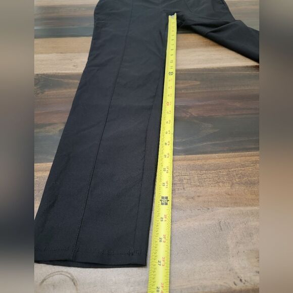 Simply Vera Vera Wang Skinny Pull On Slacks High Waist Leggings Size M Short - Picture 7 of 9